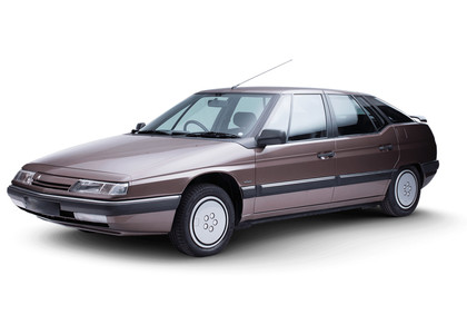Ворсовые коврики на Citroen XM 1989 - 2000 в Набережных Челнах