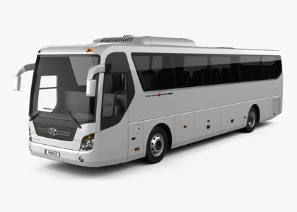 Ворсовые коврики на Hyundai Universe Space Luxury  в Набережных Челнах