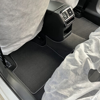 Ворсовые коврики на Skoda Superb III 2015&nbsp;-&nbsp;2026 в Набережных Челнах