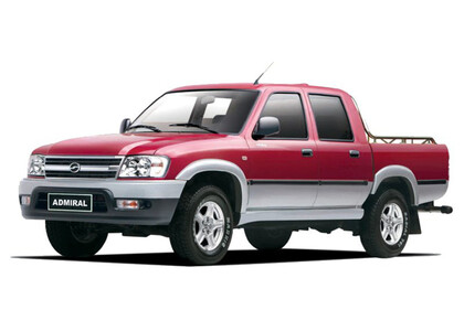 Ворсовые коврики на Tianye Admiral 2001 - 2007 в Набережных Челнах