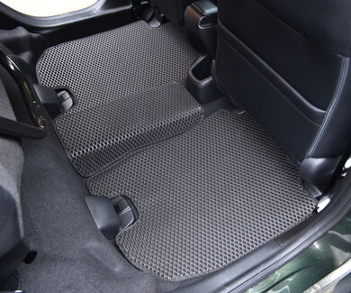 Ворсовые коврики на Honda XR-V I 2014&nbsp;-&nbsp;2022 в Набережных Челнах