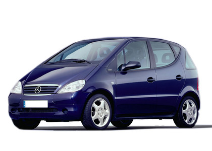 Ворсовые коврики на Mercedes A (W168) 1997 - 2004 в Набережных Челнах