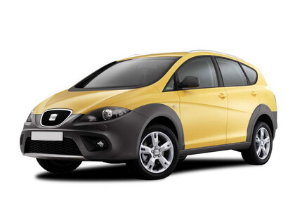 Ворсовые коврики на Seat Altea Freetrack 2007 - 2015 в Набережных Челнах