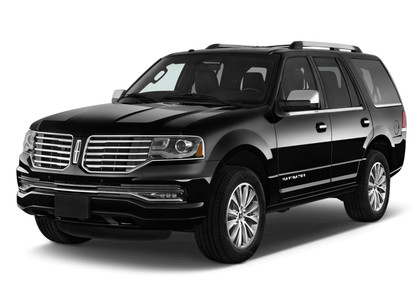 Ворсовые коврики на Lincoln Navigator III 2006 - 2017 в Набережных Челнах