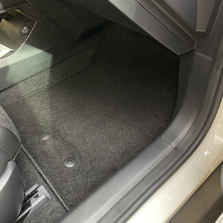 Ворсовые коврики на Mazda EZ-6 2024 - 2025 в Набережных Челнах Ворсовые коврики на Mazda EZ-6 2024 - 2025 в Набережных Челнах