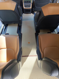 EVA коврики на KIA Carnival IV 11 мест 2020 - 2025 в Набережных Челнах EVA коврики на KIA Carnival IV 11 мест 2020 - 2025 в Набережных Челнах