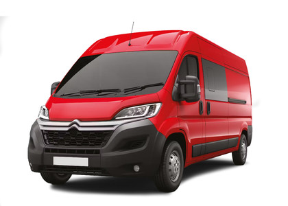 Ворсовые коврики на Citroen Jumper 2006 - 2025 в Набережных Челнах