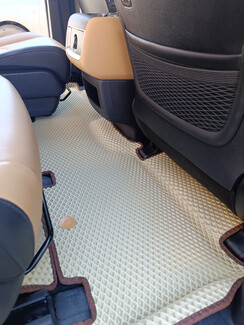 EVA коврики на KIA Carnival IV 11 мест 2020 - 2025 в Набережных Челнах EVA коврики на KIA Carnival IV 11 мест 2020 - 2025 в Набережных Челнах