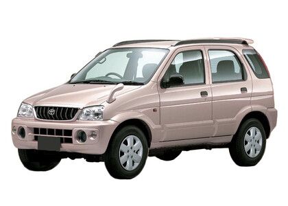 Ворсовые коврики на Toyota Cami 1999 - 2006 в Набережных Челнах