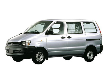 Ворсовые коврики на Toyota Town Ace (R40, R50) 1996 - 2008 в Набережных Челнах