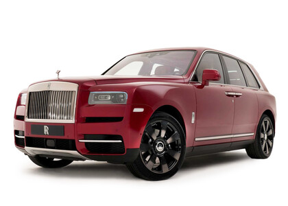 Ворсовые коврики на Rolls-Royce Cullinan 2018 - 2025 в Набережных Челнах
