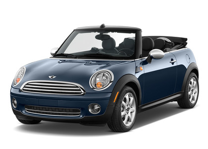 Ворсовые коврики на Mini Cooper Cabrio (R57) 2008 - 2015 в Набережных Челнах