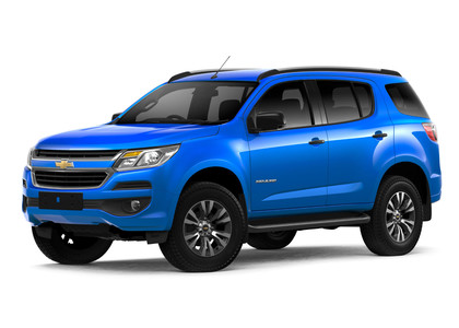 Коврики на Chevrolet TrailBlazer II 2012 - 2022 в Набережных Челнах
