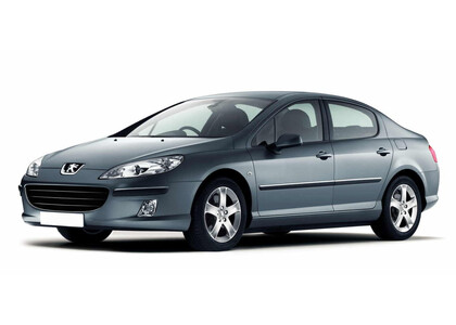 Ворсовые коврики на Peugeot 407 2004 - 2011 в Набережных Челнах