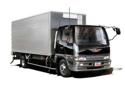 Ворсовые коврики на Hino 500 IV (Ranger) узкая кабина 1989 - 2001 в Набережных Челнах