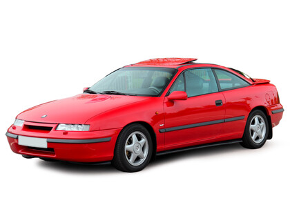 Ворсовые коврики на Opel Calibra 1989 - 1997 в Набережных Челнах