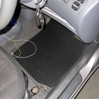 EVA коврики на Toyota Vitz I 1998 - 2005 в Набережных Челнах EVA коврики на Toyota Vitz I 1998 - 2005 в Набережных Челнах