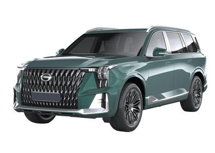 Ворсовые коврики на GAC GS8 II 2023 - 2025 в Набережных Челнах