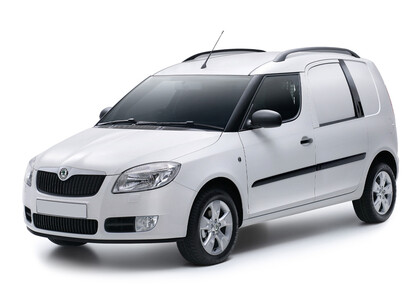 Ворсовые коврики на Skoda Praktik 2006 - 2015 в Набережных Челнах
