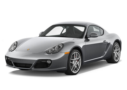 Ворсовые коврики на Porsche Cayman I 2004 - 2013 в Набережных Челнах