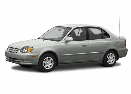 Ворсовые коврики на Hyundai Accent 1999 - 2012 в Набережных Челнах