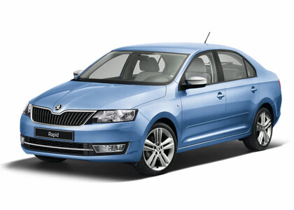 Коврики на Skoda Rapid I 2012 - 2020 в Набережных Челнах