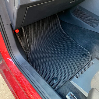 Ворсовые коврики на Volkswagen Golf 8 2019&nbsp;-&nbsp;2026 в Набережных Челнах