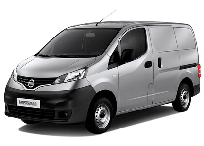 Ворсовые коврики на Nissan NV200 2009 - 2025 в Набережных Челнах