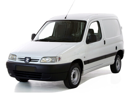 Ворсовые коврики на Peugeot Partner I 1996 - 2012 в Набережных Челнах