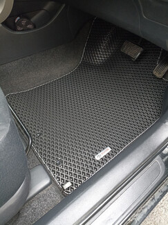 Ворсовые коврики на Toyota Corolla Fielder (E14) 2006&nbsp;-&nbsp;2012 в Набережных Челнах