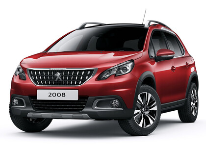 Ворсовые коврики на Peugeot 2008 2013 - 2020 в Набережных Челнах