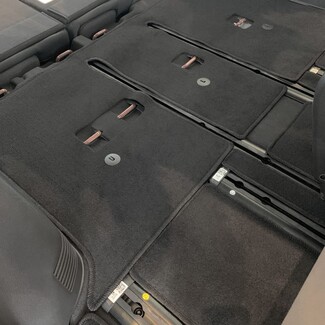 Ворсовые коврики на KIA Carnival IV 8 мест 2020 - 2025 в Набережных Челнах Ворсовые коврики на KIA Carnival IV 8 мест 2020 - 2025 в Набережных Челнах