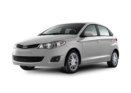 Ворсовые коврики на Chery Very A13 2011 - 2016 в Набережных Челнах