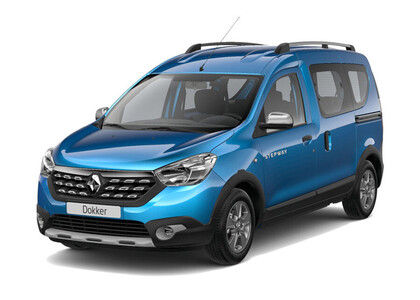 Ворсовые коврики на Renault Dokker Stepway 2018 - 2025 в Набережных Челнах
