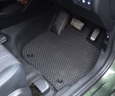 Ворсовые коврики на Honda XR-V I 2014&nbsp;-&nbsp;2022 в Набережных Челнах