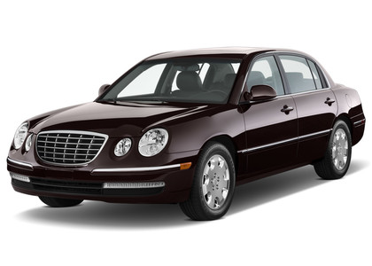 Коврики на KIA Opirus 2003 - 2010 в Набережных Челнах