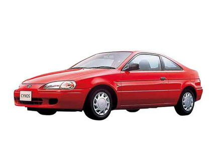 Ворсовые коврики на Toyota Cynos (L50) 1995 - 1999 в Набережных Челнах
