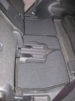 Ворсовые коврики на Nissan Qashqai+2 (J10) 2008 - 2013 в Набережных Челнах