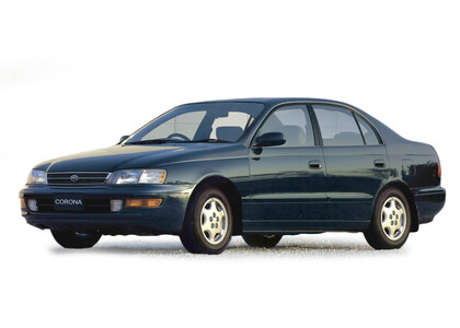 Ворсовые коврики на Toyota Corona (T19) 1992 - 1996 в Набережных Челнах