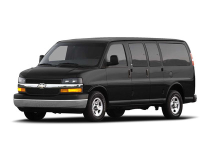 Ворсовые коврики на Chevrolet Express 2002 - 2019 в Набережных Челнах