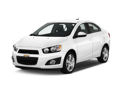Ворсовые коврики на Chevrolet Aveo II 2011 - 2015 в Набережных Челнах