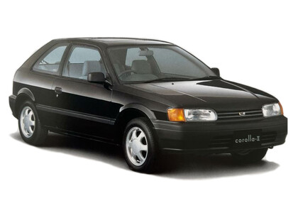 Ворсовые коврики на Toyota Corsa (L50) 1994 - 1999 в Набережных Челнах