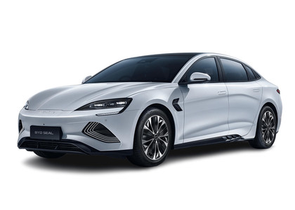 Ворсовые коврики на BYD Seal 2022 - 2025 в Набережных Челнах