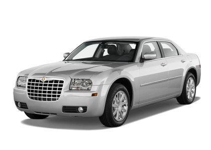 Ворсовые коврики на Chrysler 300C I 2004 - 2011 в Набережных Челнах