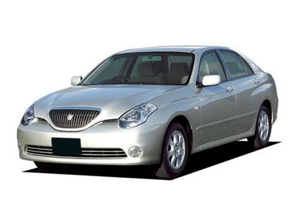 Ворсовые коврики на Toyota Verossa 2001 - 2004 в Набережных Челнах