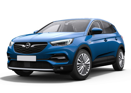 Ворсовые коврики на Opel Grandland X 2017 - 2025 в Набережных Челнах