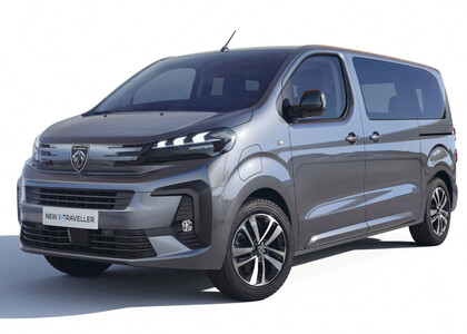 Ворсовые коврики на Peugeot Traveller 2016 - 2025 в Набережных Челнах
