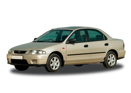 Ворсовые коврики на Mazda 323 1994 - 2000 в Набережных Челнах