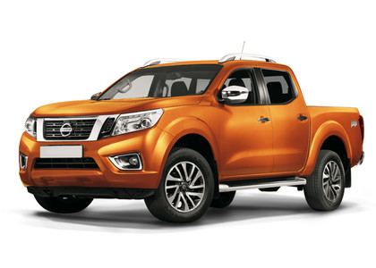 Ворсовые коврики на Nissan Navara III 2004 - 2015 в Набережных Челнах