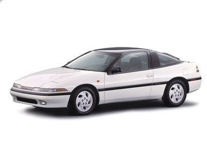 Ворсовые коврики на Mitsubishi Eclipse I 1989 - 1995 в Набережных Челнах